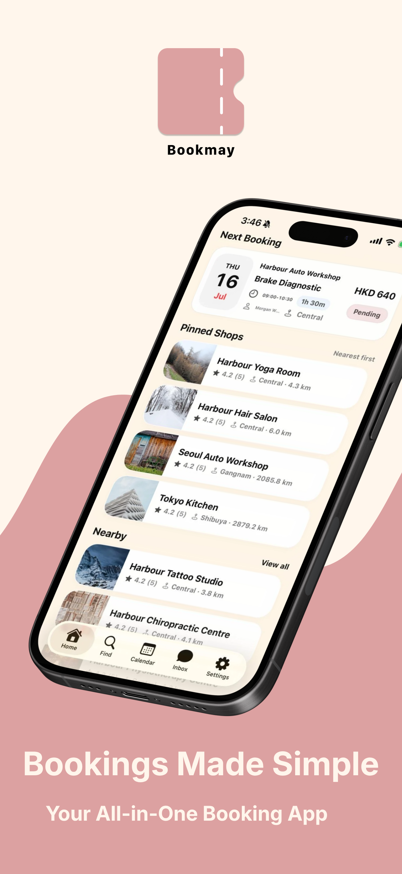 BookMay app preview