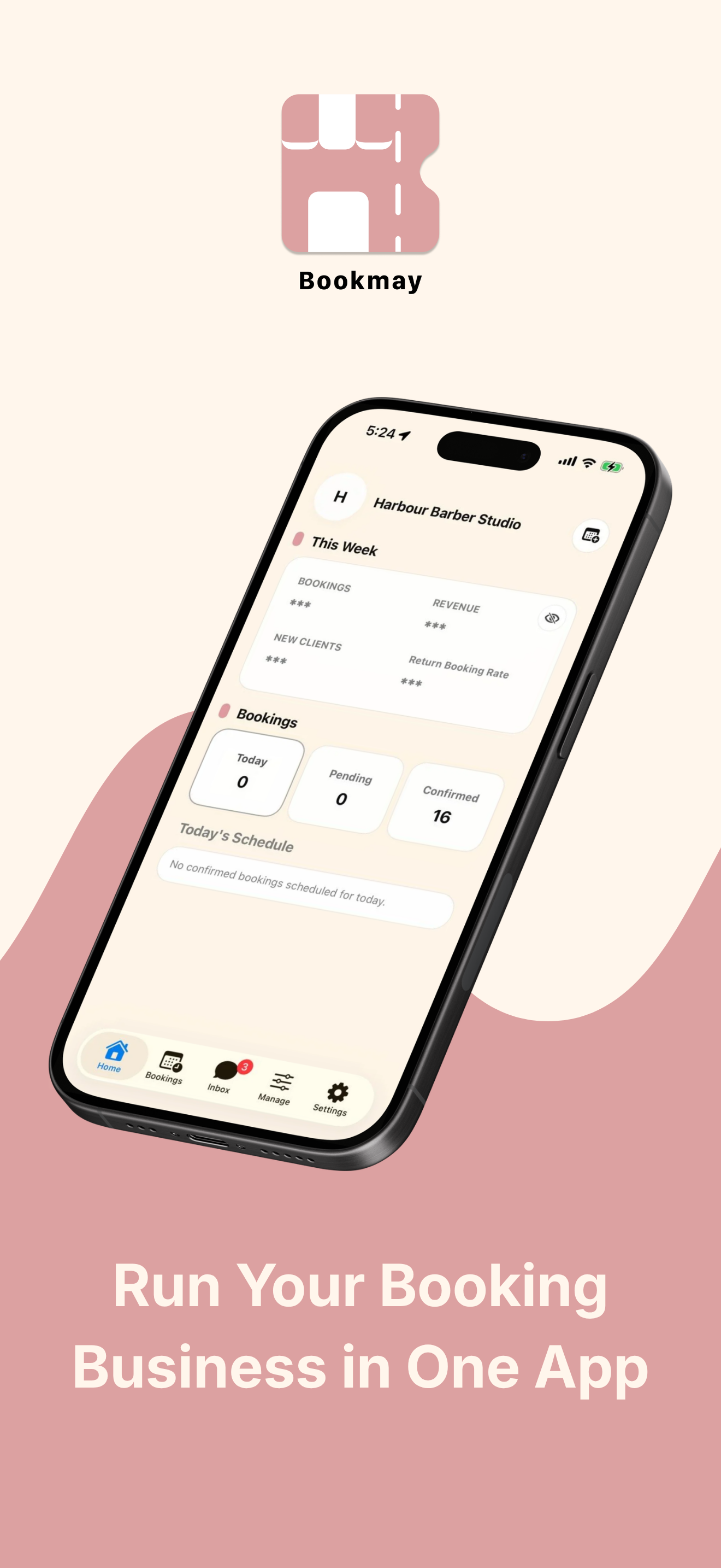 BookMay Business app preview